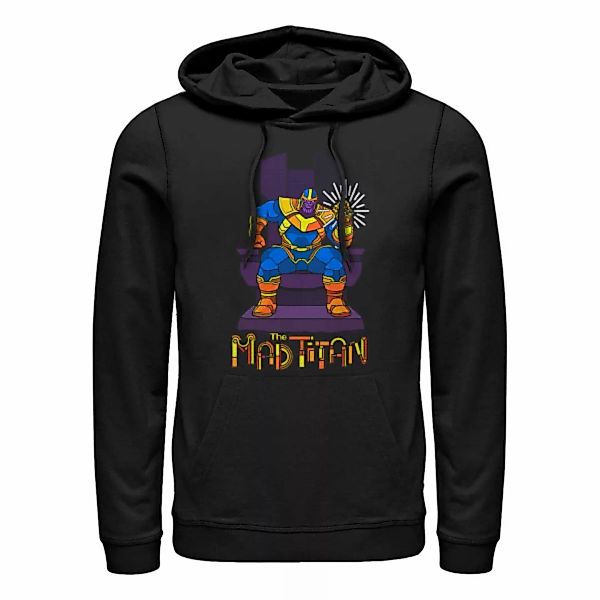 Marvel - Avengers - Thanos Titan Throne - Unisex Hoodie günstig online kaufen