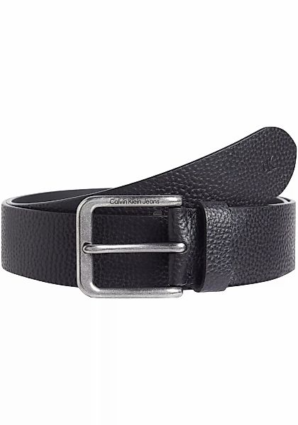 Calvin Klein Jeans Ledergürtel "CLASSIC RO LTHR BELT 40MM", mit Logoprägung günstig online kaufen