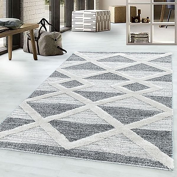 Ayyildiz Teppiche Teppich »PISA 4709«, rechteckig, 20 mm Höhe, Läufer, auch günstig online kaufen