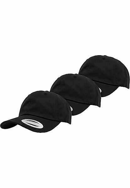 Flexfit Flex Cap "Flexfit Low Profile Cotton Twill 3-Pack" günstig online kaufen