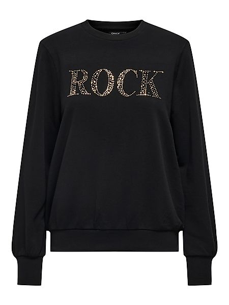 ONLY Sweatshirt ONLAMY L/S STONES O-NECK günstig online kaufen