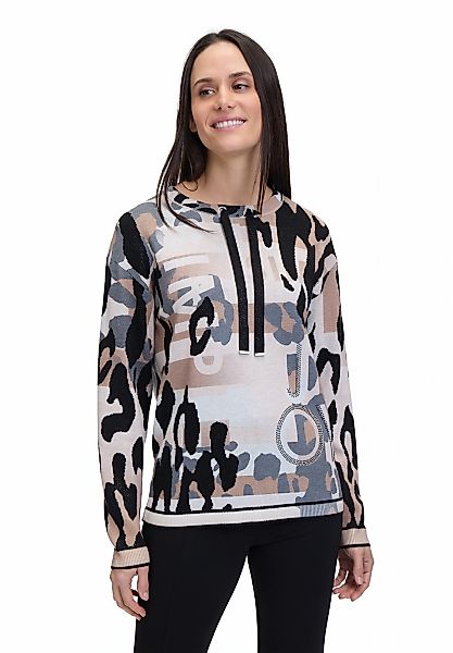 Betty Barclay Strickpullover "Betty Barclay Damen Feinstrickpullover mit Pr günstig online kaufen