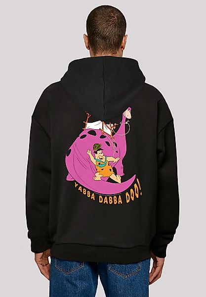 F4NT4STIC Kapuzenpullover "Yabba Dabba Doo Familie Feuerstein", Print günstig online kaufen