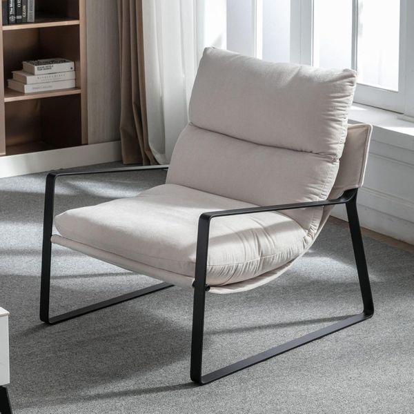 WAHSON OFFICE CHAIRS Loungesessel Moderner PU-Leder/ günstig online kaufen