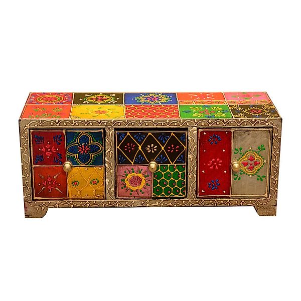 Casa Moro Schmuckkasten Orientalische Mini-Kommode Chandi günstig online kaufen