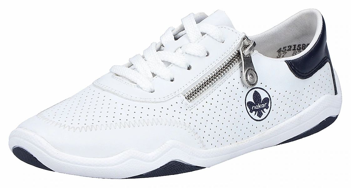 Rieker Sneaker, Schnürschuh, Halbschuh, Freizeitsneaker in veganer Verarbei günstig online kaufen
