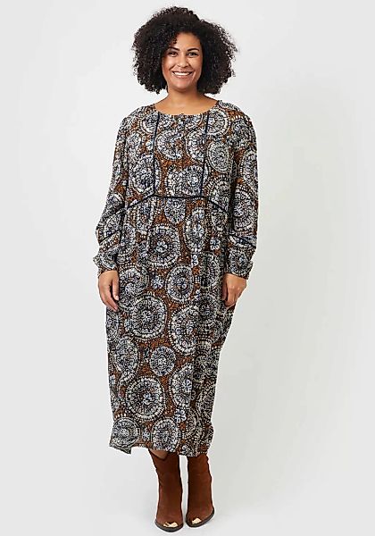 ADIA Jerseykleid, mit Allround-Muster günstig online kaufen