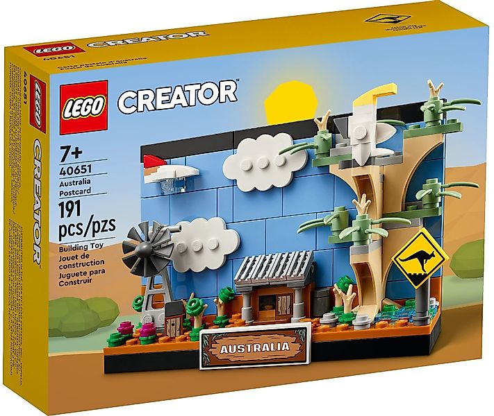 LEGO® LEGO® Creator 40651 Postkarte aus günstig online kaufen