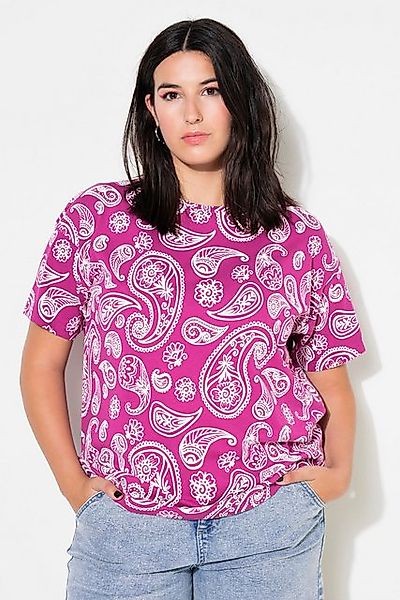 Studio Untold T-Shirt T-Shirt oversized Paisley Print günstig online kaufen