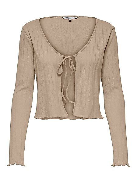 ONLY Strickjacke ONLCARLOTTA L/S STRING CARDIGAN günstig online kaufen