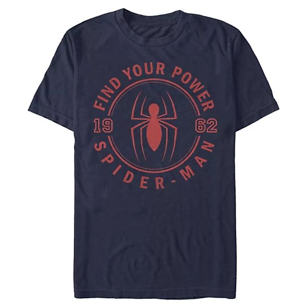 Marvel - Spider-Man - Spider-Man Power Jersey - Männer T-Shirt günstig online kaufen