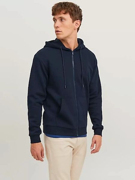 Jack & Jones Kapuzensweatjacke "JJEBRADLEY mit Kapuze, ideal für kalte Jahr günstig online kaufen
