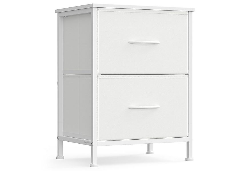 SONGMICS Nachttisch, Kommode, Schrank, 2 Stoffschubladen, Aufbewahrungsschr günstig online kaufen