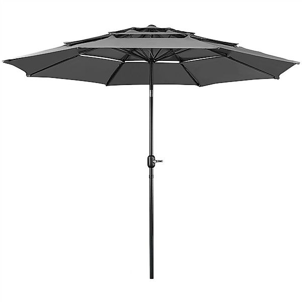 Yaheetech Sonnenschirm ∅ 324cm, Gartenschirm Outdoor günstig online kaufen