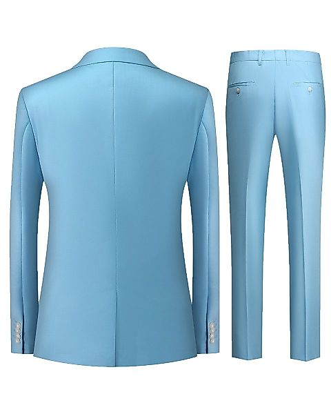 Allthemen Anzug (3 tlg) im Slim günstig online kaufen