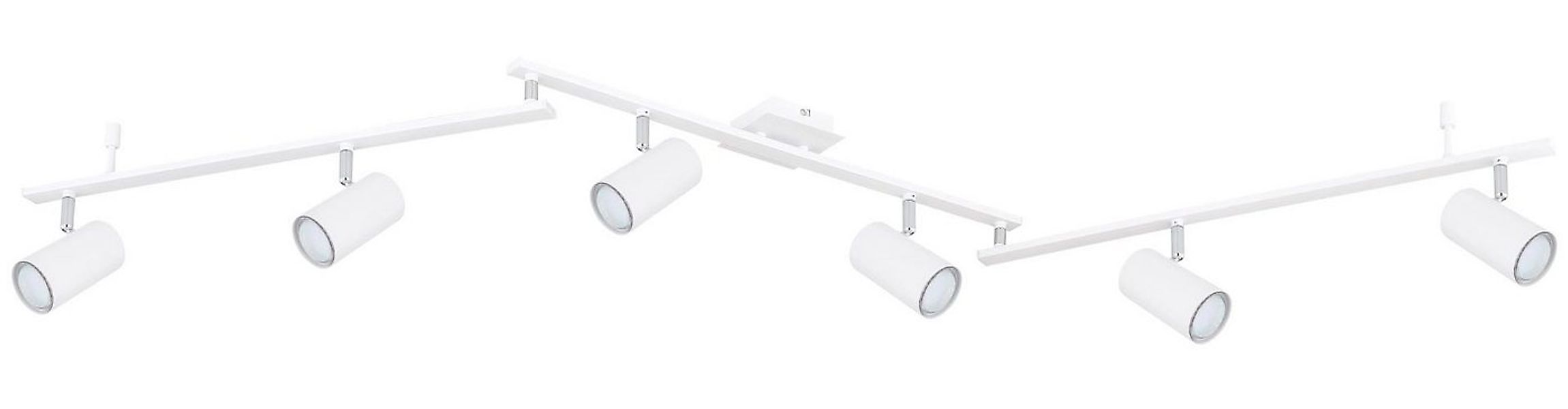 GLOBO LIGHTING Deckenstrahler ROBBY, ohne Leuchtmittel, beweglich günstig online kaufen