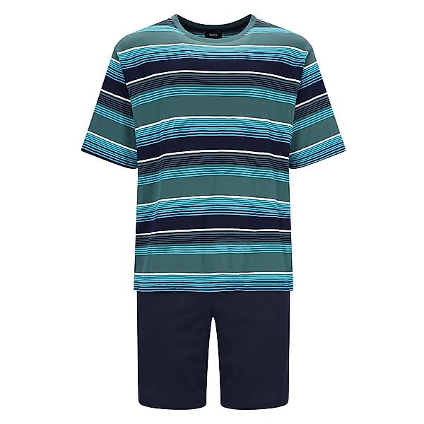 Hajo Pyjama Herren Pyjama Baumwolle (2 günstig online kaufen