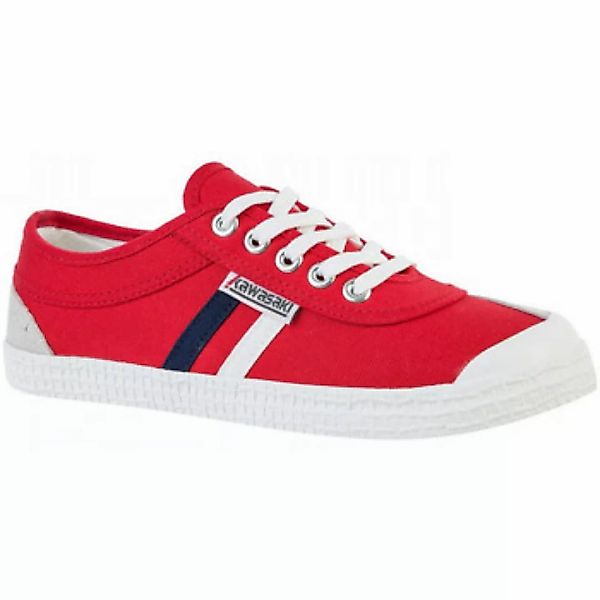 Kawasaki  Sneaker Retro Canvas Shoe K192496 4012 Fiery Red günstig online kaufen