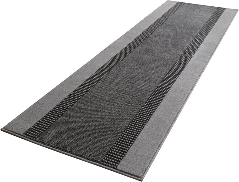 HANSE Home Teppich "Band" rechteckig 9 mm Höhe Kurzflor, weich, Läufer Größ günstig online kaufen