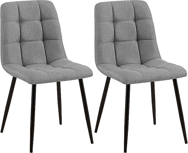 CLP Esszimmerstuhl Tilde (2er Set, 2 St), mit Rückenlehne, bis 150 kg günstig online kaufen