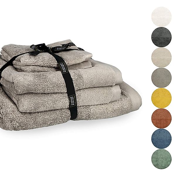 SCHÖNER WOHNEN-Kollektion Handtuch Set SENSE Handtuch günstig online kaufen