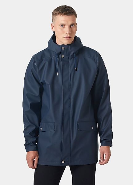 Helly Hansen Regenmantel "MOSS RAIN COAT" mit wasserfester Helox+-PU-Gewebe günstig online kaufen