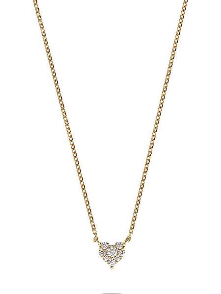 CHRIST Collier CHRIST Damen-Kette 8 Diamant Herz günstig online kaufen
