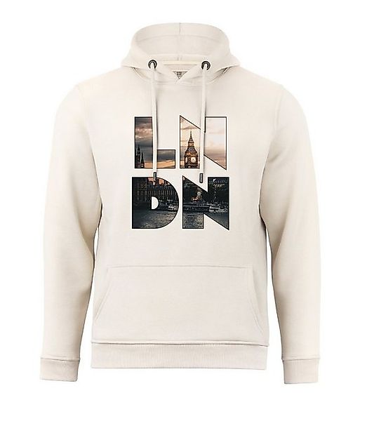 Cotton Prime® Hoodie Skyline London - Weltenbummler Kollektion mit weichem günstig online kaufen