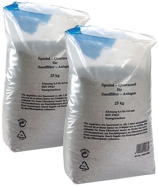 my POOL BWT Filtersand Quarzsand, in günstig online kaufen