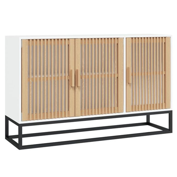 vidaXL Sideboard Sideboard Weiß 105x30x65 cm günstig online kaufen