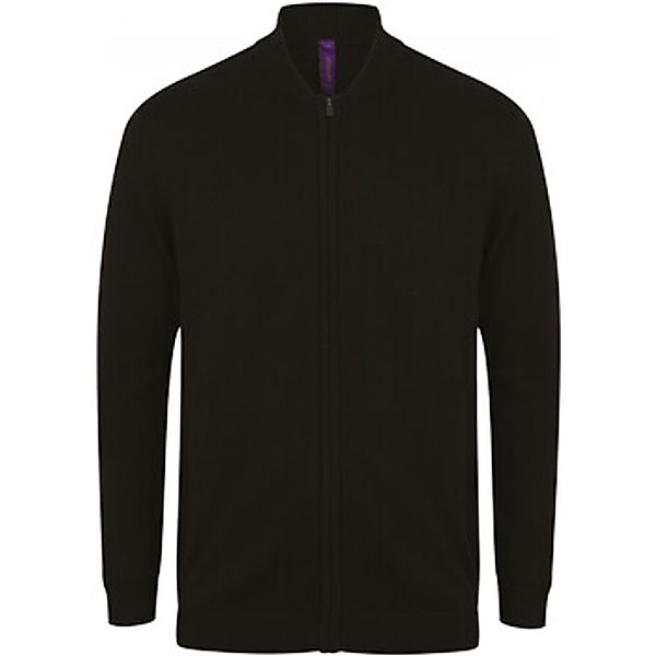 Henbury  Strickjacken Cardigan zippé günstig online kaufen