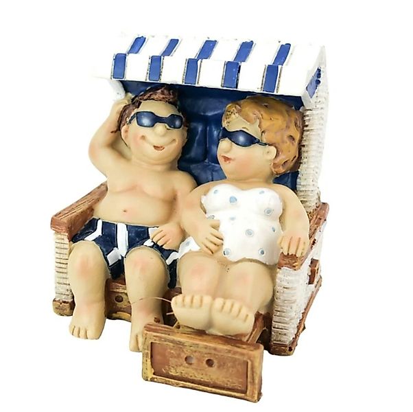 Dragimex Dekofigur Figur Urlaubspaar, ca. 7 günstig online kaufen