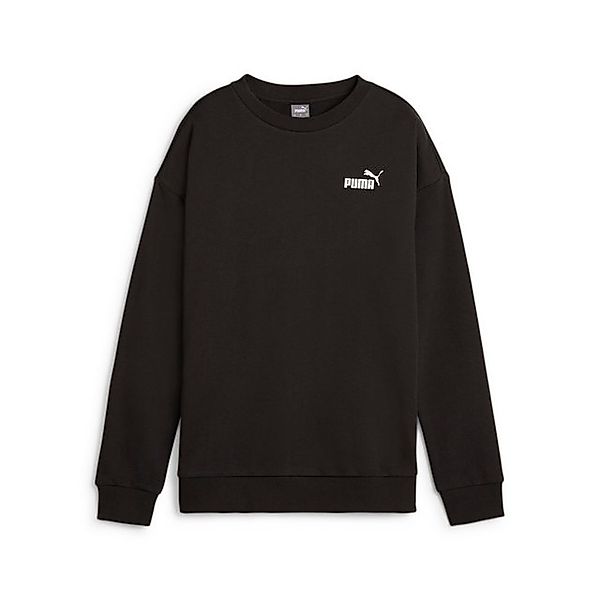 PUMA Kapuzensweatshirt ESS+ RELAXED SMALL LOGO CREW TR günstig online kaufen