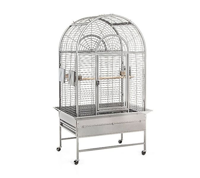 Montana Cages Vogelkäfig New Jersey - Platinum, ca. 94 x 72 x 160 cm günstig online kaufen