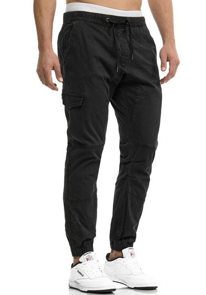 Indicode Cargohose INLevi mit seitlichen Cargotaschen günstig online kaufen