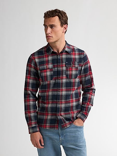 Petrol Industries Langarmhemd Fox River günstig online kaufen