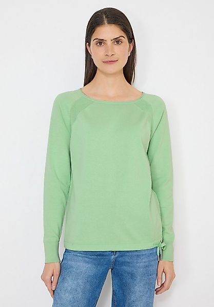 CECIL Strickpullover mit U-Boot-Ausschnitt günstig online kaufen