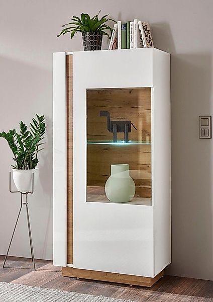Home affaire Vitrine "CLAiR Vitrine 22" Höhe 154 cm günstig online kaufen