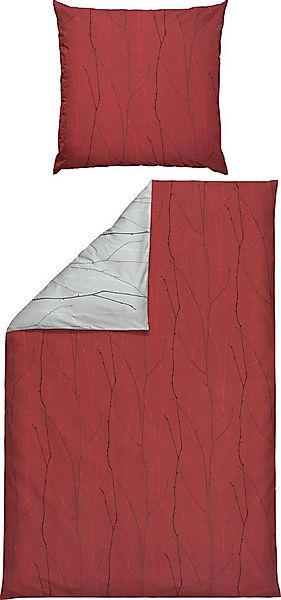 REDBEST Bettwäsche Wendebettwäsche, Renforcé, Grafik günstig online kaufen