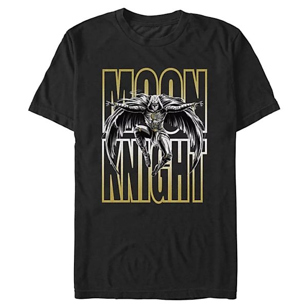 Marvel - Moon Knight - Moon Knight Moon Jumps - Männer T-Shirt günstig online kaufen