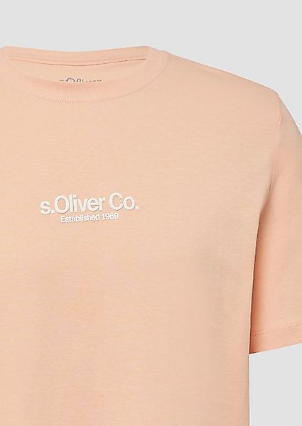 s.Oliver Kurzarmshirt T-Shirt günstig online kaufen