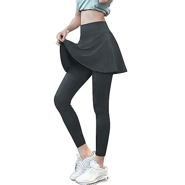 Blusmart Leggings Frauen Tennis Rock Leggings günstig online kaufen
