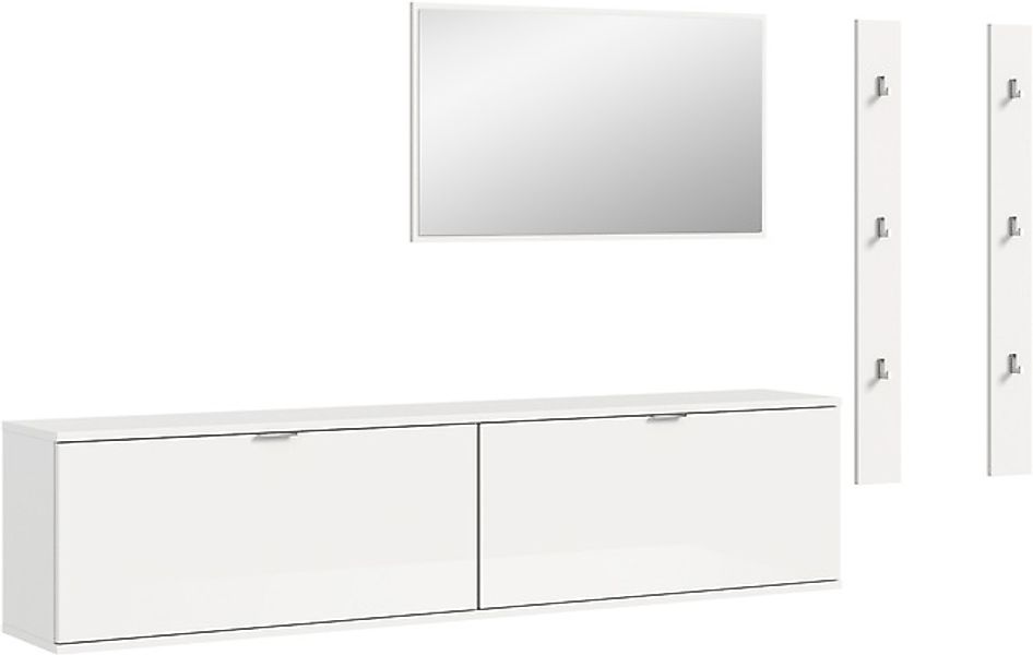 INOSIGN Garderoben-Set »Trondheim Garderobenset 4-tlg., Breite 237 cm,«, (4 günstig online kaufen