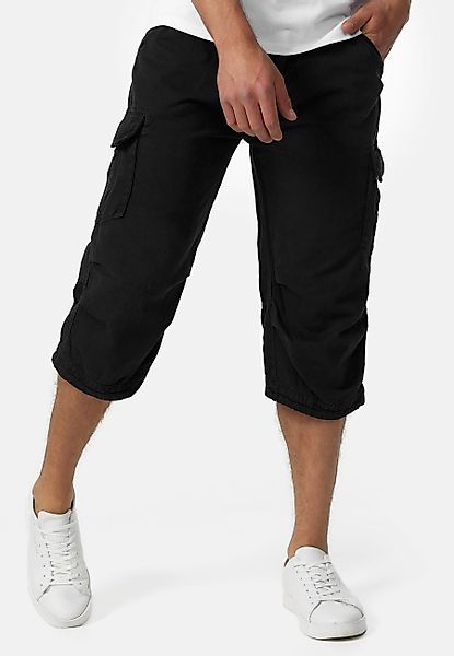 Indicode Cargoshorts Herren Nicolas Check Cargo günstig online kaufen