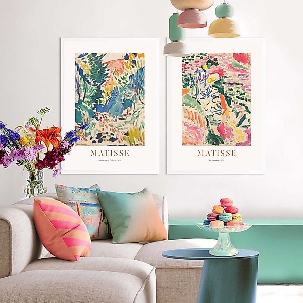Reinders! Kunstdruck Matisse Gärten günstig online kaufen