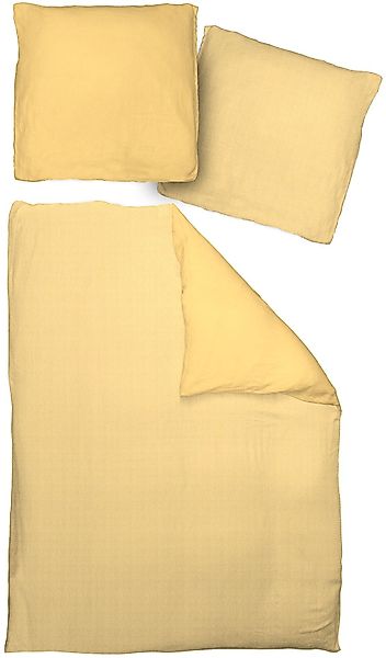 Adam Bettwäsche "Graphic Ventusl light" 2 Stk. aus 100 % Bio-Baumwolle, 2 t günstig online kaufen