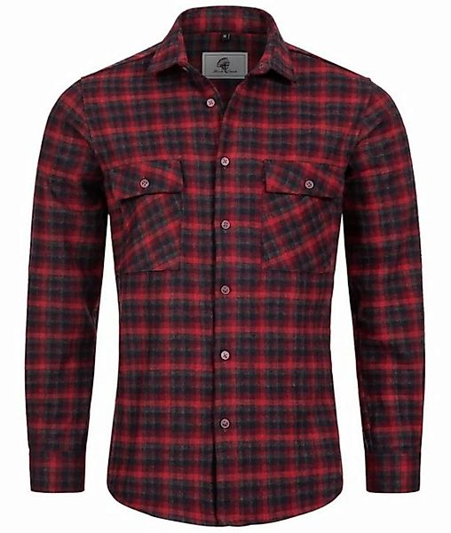 Rock Creek Flanellhemd Herren Flanellhemd Hemd H-250 günstig online kaufen