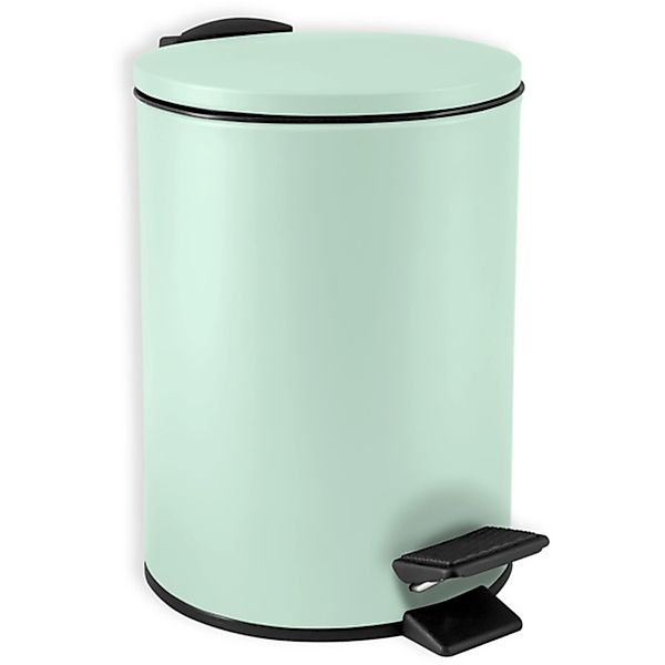 Spirella Treteimer Adelar 3, Eisgrün Matt günstig online kaufen