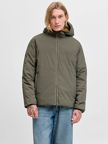 Jack & Jones Outdoorjacke "JJEBROOK REVERSIBLE JACKET SN", mit Kapuze günstig online kaufen