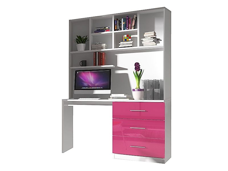MIRJAN24 Schreibtisch Raj 03 (mit 3 günstig online kaufen